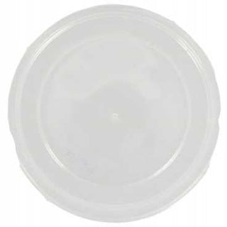 Capace din pp transparente plate cu orificiu pentru aerisire 110 mm b 110mm 100 5 bx