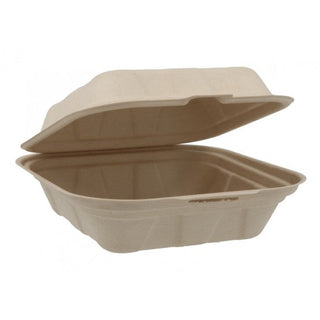 Caserola biodegradabila din trestie de zahar MBS06, 50 buc