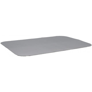 Capac tava aluminiu m 902 argintiu 307 x 207 mm t 307x207mm 100 5 bx
