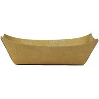 Barcute din carton  kraft natur  100cc  120 x 85 x 20 mm  120 x 85 x 20 mm   100cc  250 4 bx