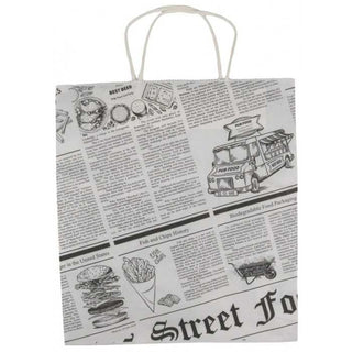 Sacose hartie ziar, 50 buc/bax - Solutia ecologica pentru ambalare