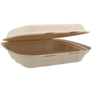 Caserole bio natur 1 compartiment, 50 buc/set, 4 set/bax