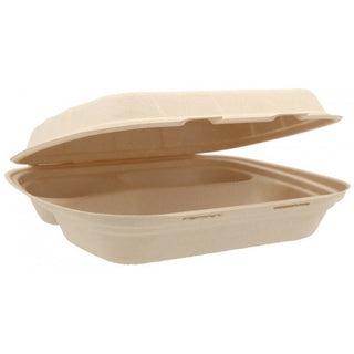 Caserole bio natur 3 compartimente, 50 buc/set, 4 set/bax