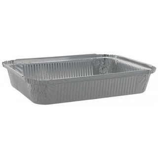 Caserole aluminiu 729, 100 buc/set, 10 set/bax - Soluția ideală pentru păstrarea alimentelor