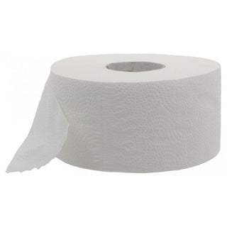 Hartie igienica alba cu predecupare 2 straturi 12 buc/bax