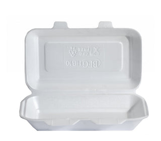 Caserola din polistiren HB10, 100 buc/set, 2 set/bax - Soluția Ideală pentru Ambalarea Alimentelor