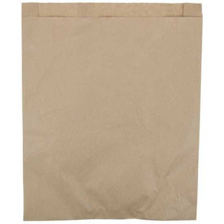 Pungi din hartie netiparite 230x50x290 mm, 100 Buc/Set, 10 Set/Bax