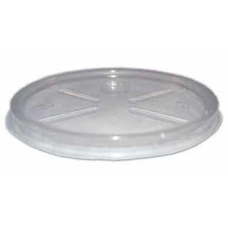 Capace din pp  transparente  plate  cu orificiu pentru aerisire     114 mm  b   114mm  50 10 bx