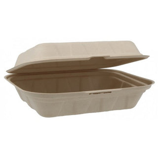 Caserola biodegradabila din trestie de zahar MBS09, /50 buc
