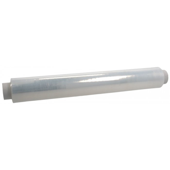 Folie stretch manuală – 45 cm x 300 m – transparentă - 1 buc