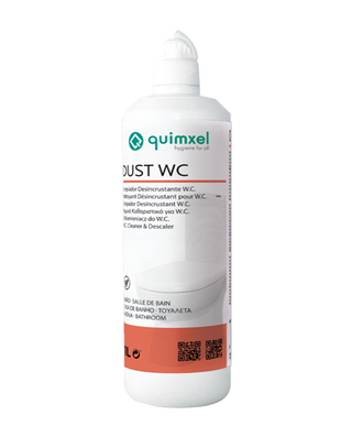 Solutie curatare, WC, detartrant forte, 750ML