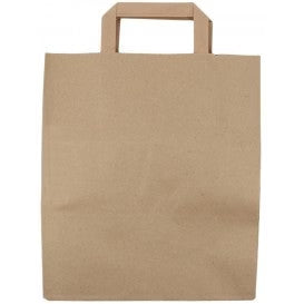 Sacosa, natur, 31x16x35 cm, 250 buc/set