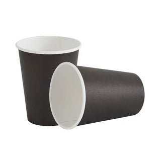 Pahar carton, negru, 4OZ, 50 buc/set