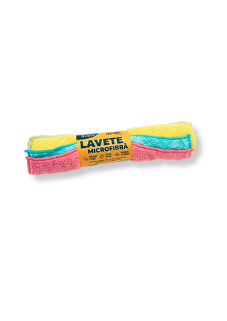 Laveta Microfibra ( 30x40 cm ) - 4 buc/set