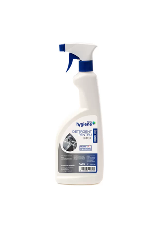 Detergent Inox ProLine – Hygiene Plus – 750 ml – Pulverizator