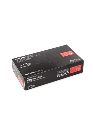 Mănuși Nitril – Nepudrate – Mărimea L – 100 buc/set