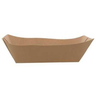 Barcute din carton  kraft natur  600cc  180 x 140 x 47 mm  180 x 140 x 47 mm   600cc  250 2 bx