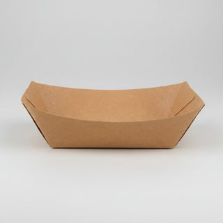 Bărcuțe din Carton Natur Eco-Friendly – 1200cc –