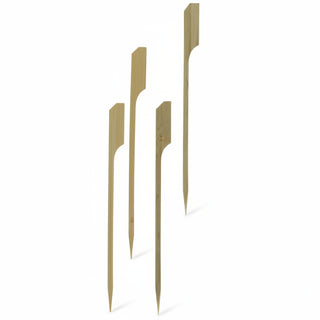 Bețe Aperitiv Teppo – Bambus Natural – 120 mm – 200 buc/set
