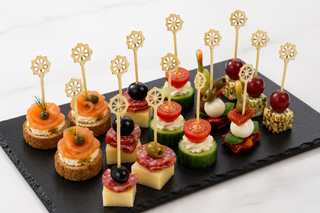 Bețe Aperitiv „Roată” – 90 mm – 100 buc/set
