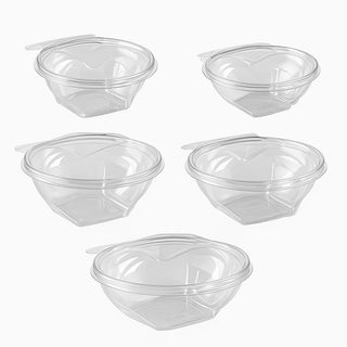 Bol transparent 750 grame,100 buc/set