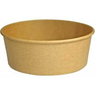 Bol Carton Kraft Natur – 1300 cc – 50 buc/set