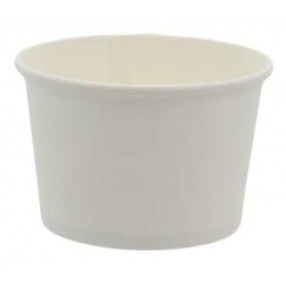 Boluri Carton Alb – 16 oz (470 cc) - 25 bucăți/set