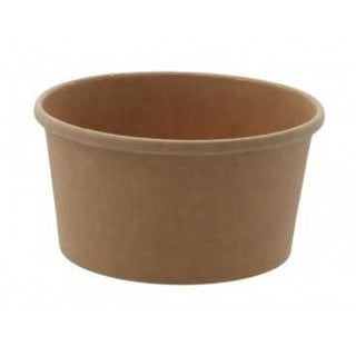 Boluri Carton Kraft Natur – 12 OZ (350 ml) – 25 buc/set