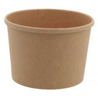 Boluri Carton Kraft Natur – 16 OZ (470 ml) – 25 buc/set