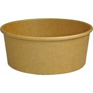 Boluri Carton Kraft Natur – 750 cc – D150 mm – 50 buc/set