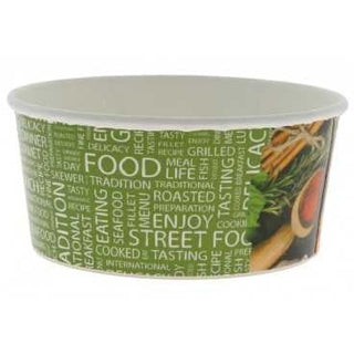 Boluri Salată Carton Street Food – 750 cc – 146 x 65 mm –400 Buc/set