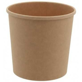 Boluri din carton kraft natur 24oz , 710cc 25 buc/set