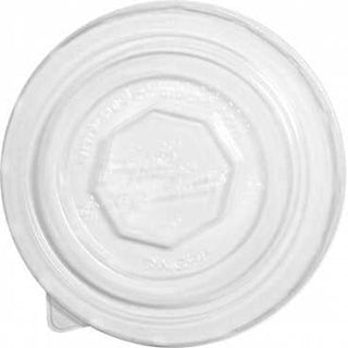 Capac PET Transparent – D150 mm – Fără gaură – 50 buc/set