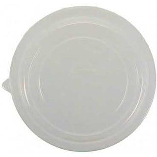 Capac PET Transparent – D187 mm – Fără gaură – 50 buc/set