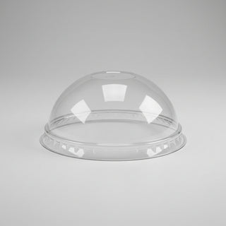 Capace PET Bombate D74 – Fără gaură – 100 buc/set