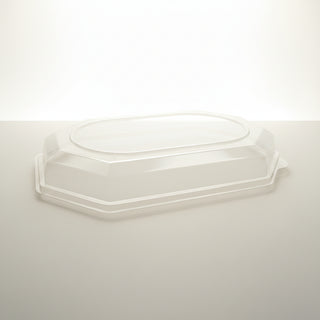 Capace Transparente r-PET V4550 – 10 buc/set