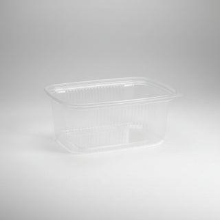 Caserolă Dreptunghiulară Turk – Transparentă – 200 ml (200 CC) – 100 buc/set