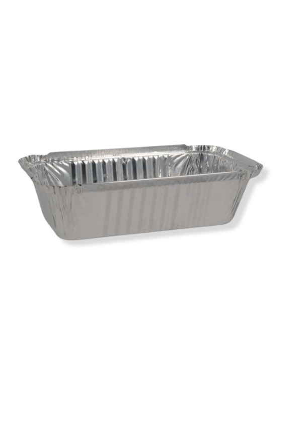 Caserola din Aluminiu 813 ( 204 x 114 x 55 mm ) – 100 buc/set