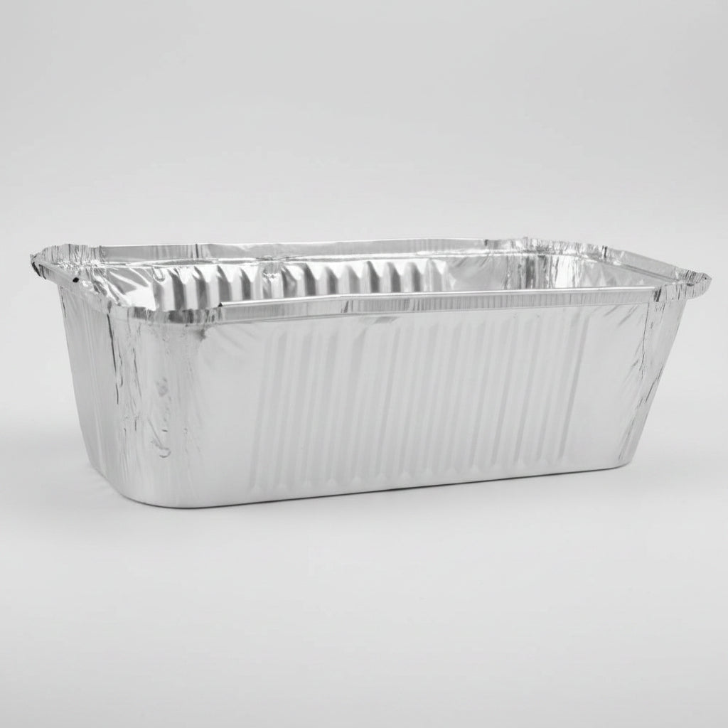 Caserole aluminiu 816 – 250 x 134 x 68 mm – 100 buc/set