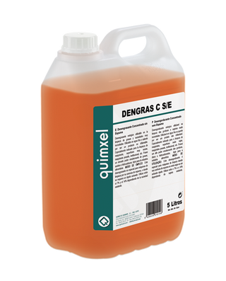 Degresant concentrat fără spumă Quimxel Dengras C S/E, 5L