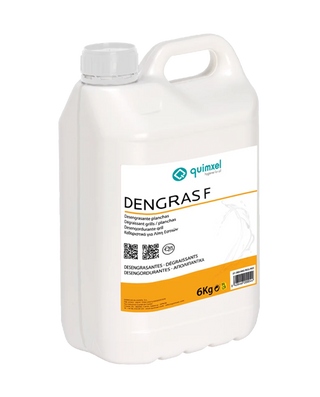 Degresant igienizant profesional pentru industria alimentară Quimxel Dengras Food, 5L