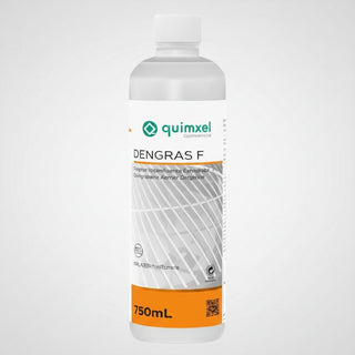 Degresant profesional de bucătărie cu efect igienizant Quimxel Dengras F, 750 ml