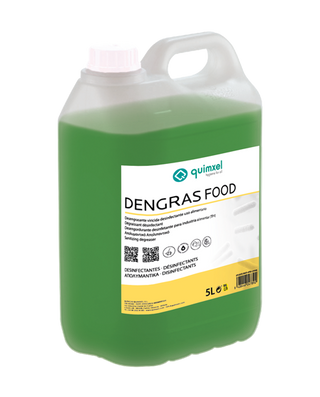 Degresant profesional de forță pentru bucătării Quimxel Dengras, 5L