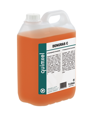 Degresant profesional ultra-concentrat Quimxel Dengras C, 5L