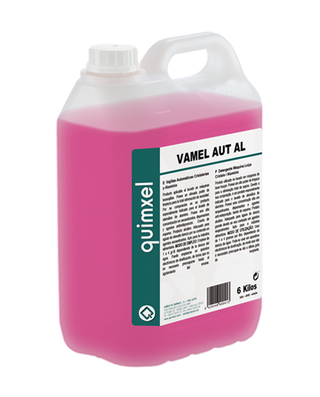 Detergent automat de vase pentru sticlă și aluminiu Quimxel Vamel Aut Al, 5L