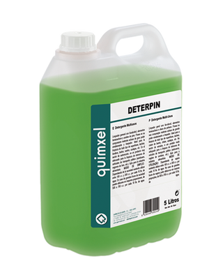 Detergent degresant universal cu ulei de pin Quimxel Deterpin, 5L