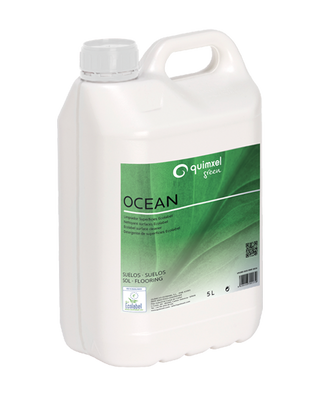 Detergent ecologic pentru pardoseli Quimxel Ocean Ecolabel, 5L