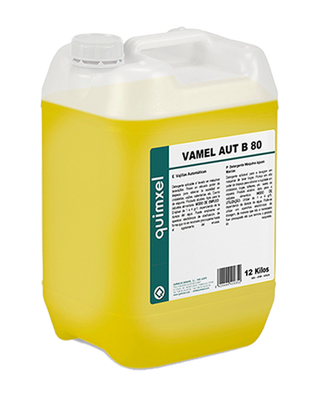 Detergent profesional automat pentru vase, apă dură, Vamel Aut D, 10L
