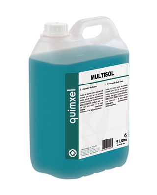 Detergent profesional universal multisuprafețe Quimxel Multisol, 5L