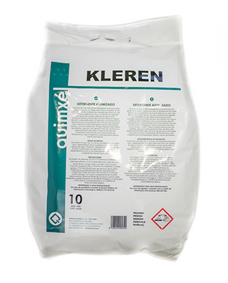 Detergent pudră atomizat profesional Quimxel Kleren, 10 kg